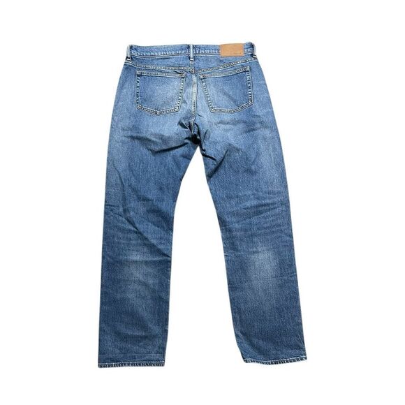 NWT MADEWELL 1991 Straight Jeans Size 32 x 32 - Picture 4 of 10